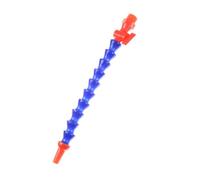 Kühlmittelleitung 1/4 '' 3/8" 1/2" Tubos de refrigerante de aceite for máquina ligera Boquilla redonda azul de 300 mm Mangueras flexibles de refrigeración por agua de plástico(A1)