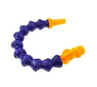 Kühlmittelleitung 6 uds aceite de agua plástico 1/4 3/8 1/2 300/400/500mm for tubo enfriamiento torno fresado CNC(600mm Round Switch,3 8)