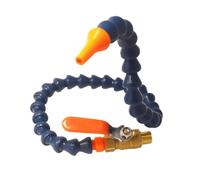 Kühlmittelleitung Manguera de plástico macho 1/4", adecuada for torno, fresadora, máquina herramienta CNC(6 mm inner diameter,300mm)