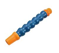 Kühlmittelleitung Mangueras flexibles de plástico de 3/4 "para agua, aceite y refrigerante, gran tamaño, gran caudal con boquilla, válvula abocinada for CNC(Nozzle-L6369,200MM_WITH MALE SWITCH)