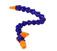 Kühlmittelleitung Tubo 1/4 "3/8" 1/2 "rosca macho manguera de tubo de aceite de agua for torno CNC(Round(with tap),G1I4-500mm)