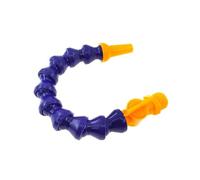 Kühlmittelleitung Tubo refrigerante de aceite de agua Flexible, 6 uds., 300/400/500mm, 1/4, 3/8, 1/2, boquilla plana/redonda for tubo de refrigeración de torno de fresado CNC(500mm Round,1 4)