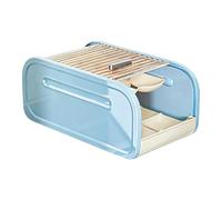 Kühlschrank Eierhalter -. 32 x 17 x 14 cm Stapelbarer Aufbewahrungsbehälter - Großvolumiger Eidispenser Für Den Kühlschrank - Zur Aufbewahrung Im Gefrierfach Küche Vorratsschrank Wohnung