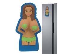 Kühlschrankmagnete Sprungbringende Brüste Winzige Jarrón magnético Kühlschrankzubehör, Mit Ansprechendem Bewegungsdesign, Zuverlässige Oberflächen, Humorvolle Küchendekoration Für Familien, Liebhabe