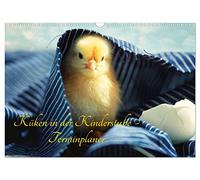 Küken in der Kinderstube Terminplaner (Wandkalender 2026 DIN A3 quer), CALVENDO Monatskalender: Ein einzigartiger Tierkinder Terminplaner, mit ... Szenen aus der Welt der Hühnervögel