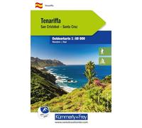 Kümmerly+Frey Outdoorkarte Teneriffa 1:60.000: Mit San Cristobal und Santa Cruz. Touren für Wanderer, Biker und mehr! Wetterfest und leicht lesbar