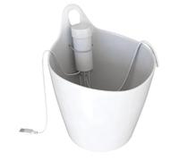 KUENCE 1 Piece 5V Automatic Air Conditioning USB Drainage Pump White Plastic External Water Pump