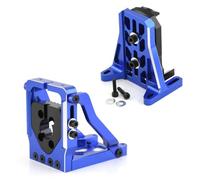 KUENCE 2 piezas de montaje de motor mejorado de metal para TRAXXAS 1/5 X-Maxx XMAXX 6S 8S 1/6 XRT RC Car Upgrade Parts (B)