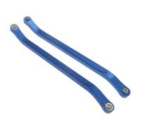 KUENCE 2 uds Eje Trasero de aleación a Enlaces de chasis for RC Hobby Modelo Coche 1-10 VRX octano Vetta Karoo FTX Outlaw Mejorado Hop-up Partes(Navy Blue)