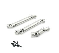 KUENCE 3 piezas de eje de transmisión de metal y caja de transferencia para Redcat GEN8 1/10 RC Crawler Car Upgrade Parts Accesorios