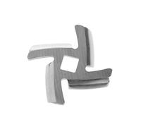 KUENCE 3 Piezas de Repuesto for amoladoras eléctricas o manuales de Acero Inoxidable C4DA