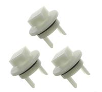 KUENCE 3 Piezas de Tornillo de Manguito de Engranaje de plástico for picadora de Alimentos Siemens MF155 for Bosch MFW1501 MUM4406 MUM4450