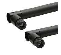 KUENCE Antena omnidireccional 9dbi de 2,4 GHz, 2 uds., con Conector RP-SMA Macho/SMA Macho, Antenas con Orificio Interior/Pin for Barco de Pesca con Cebo RC (Color : Inner Pin)