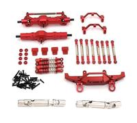 KUENCE Barra de acoplamiento de metal mejorada para asiento de barra de acoplamiento FY003-5A C14 C24 1/16 piezas de coche RC (podredumbre)