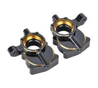 KUENCE Carcasa portal de eje portal de latón (interior) para RGT EX86190 EX 86190 LC76 1/10 RC Crawler Car Upgrade Parts