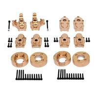 KUENCE Contrapeso de latón para carcasa de engranaje de eje portal para Absima CR1.8 Yucatan CR3.4 SHERPA YK4082 YK4102 1/8 1/10 piezas de actualización de coche RC