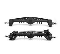 KUENCE Eje portal delantero y trasero de plástico Currie F9 completo para Axial Capra UTB10 1.9 UTB 1/10 RC Crawler Car Upgrade Parts (delantero y trasero)