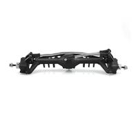 KUENCE Eje portal delantero y trasero de plástico Currie F9 completo para Axial Capra UTB10 1.9 UTB 1/10 RC Crawler Car Upgrade Parts (delantero)