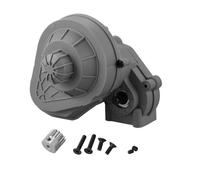 KUENCE Juego completo de engranajes de transmisión 1/10 RC Crawler Car Axial SCX10 SCX10 II 90046 piezas de actualización (gris)