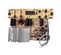 KUENCE Placa de Circuito de Interruptor Universal de Cocina de Inducción Plana cóncava de Alta Potencia, Adecuada for Uso doméstico y Comercial, 3500W