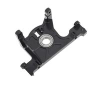 KUENCE Soporte de motor de metal con rodamiento de 10 x 19 x 5 mm para Traxxas Rustler 4X4 VXL Slash 4x4 LCG chasis 1/10 piezas de actualización de coche RC