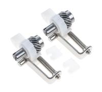 KUENCE Tornillos de Ajuste del Tensor de Cadena, 2 uds., for Motosierra Stihl 017 018 MS170 MS250C, reemplazo 1123 007 1000,1123 640 1900,1123 664 220