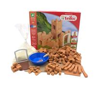 Teifoc TEI 3500 - Kit de construcción de pequeño castillo de piedra