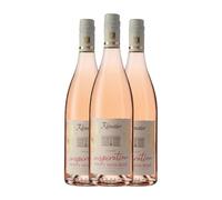 Künstler Inspiration Rosé Pinot Negro Seco Rheingau 75 cl Vino rosado (Caja de 3 Botellas de 75 cl)
