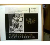 Künstlerkollektiv - 3 Platten: Musikalische Kostbarkeiten - George Gershwin - Porgy and Bess (Opernquerschnitt), Yehudi Menuhin spielt Bartholdy - Konzert für Violine und Orchester e-moll op.64/ Paganini - Konzert für Violine und Orchester Nr.2 h-moll op.7, Brahms - Konzert für Klavier und Orchester Nr.2 B-dur op.83,