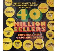 Künstlerkollektiv - 40 Million Sellers - Weltstars mit ihren grössten Welthits, Original Hits, Original Stars,