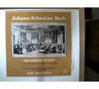 Künstlerkollektiv - Bach: Orchester-Suiten Nr.2 und 3, Symphonie-Orchester Radio Frankfurt, Klaus Pohlers - Flöte, Leitung: Carl Schuricht,