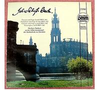 Künstlerkollektiv: - Bach - Orgelwerke BWV 565, 552, 542, 582 (Tachezi), Erscheinungsjahr 1986 Herbert Tachezi an der Silbermannorgel der Kathedrale zu Dresden,