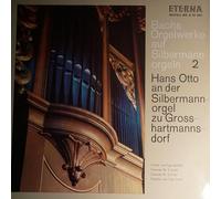 Künstlerkollektiv: - Bachs Orgelwerke auf Silbermannorgel 2, Erscheinungsjahr 1969 Hans Otto an der Silbermannorgel zu Grosshartmannsdorf,