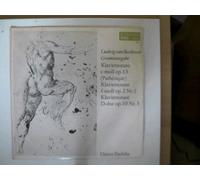 Künstlerkollektiv: - Beethoven: Klaviersonaten C-moll op.13, F-moll op.2 Nr.1, D-dur op.10 Nr.3, Erscheinungsjahr 1969 Dieter Zechlin,