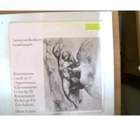 Künstlerkollektiv - Beethoven - Klaviersonaten f-moll op.57, G-dur op.79, Es-dur op. 81a, Erscheinungsjahr 1973 Dieter Zechlin,