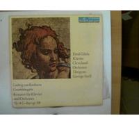 Künstlerkollektiv: - Beethoven - Konzert für Klavier und Orchester Nr.4 G-dur op.58, Erscheinungsjahr 1973 Emil Gilels - Klavier, Cleveland-Orchester, Dirigent: George Szell,