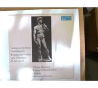 Künstlerkollektiv: - Beethoven - Konzert für Violine und orchester D-dur op.61, Erscheinungsjahr 1971 Yehudi Menuhin, Wiener Philharmoniker, Dirigent: Constantin Silvestri,