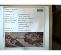 Künstlerkollektiv - Beethoven: Sinfonie Nr.9 - Sinfonie Nr.2, Rundfunkchor Leipzig, Gewandhausorchester Leipzig, Dirigent: Franz Konwitschny,