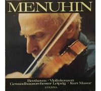 Künstlerkollektiv: - Beethoven - Violinkonzert, Erscheinungsjahr 1983 Menuhin, Gewandhausorchester Leipzig, Kurt Masur,