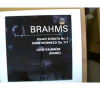 Künstlerkollektiv - Brahms - Piano Sonata No.3, Three Intermezzi op.117, Josef Palenicek - Piano,