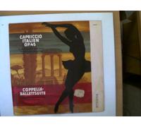 Künstlerkollektiv - Capriccio Italien op.45, Coppelia-Ballettsuite, Erscheinungsjahr 1968 Rundfunk-Sinfonie-Orchester Leipzig, Dirigent; Gerhart Wiesenhütter, Horst Stein,