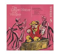 Künstlerkollektiv: - Die lustigen Weiber von Windsor, Erscheinungsjahr 1959 Die bekanntesten Melodien aus der Oper von Otto Nicolai, Chor des Bayerischen Rundfunks, Dirigent: Ferdinand Leitner,
