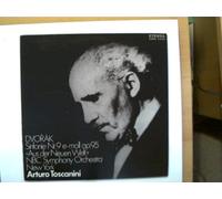 Künstlerkollektiv: - Dvorak - Sinfonie "Aus der Neuen Welt", Erscheinungsjahr 1979 NBC Symphony Orchestra New York, Arturo Toscanini,