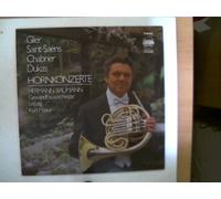 Künstlerkollektiv: - Glier/ Saint-Saens/ Chabrier/ Dukas - Hornkonzerte, Erscheinungsjahr 1987 Hermann Baumann, Gewandhausorchester Leipzig, Kurt Masur,