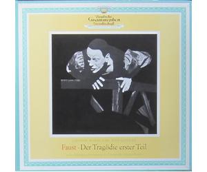 Künstlerkollektiv - Goethe - Faust (in einer Box), Der Tragödie erster Teil, In der Gründgens-Inszenierung des Düsseldorfer Schauspielhauses,