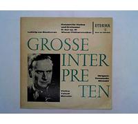 Künstlerkollektiv: - Grosse Interpreten: Beethoven - Konzert für Violine und Orchester D-dur op.61, Erscheinungsjahr 1964 Wiener Philharmoniker, Dirigent: Constantin Silvestri, Violine - Yehudi Menuhin,