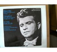 Künstlerkollektiv: - Haydn/ Mozart - Klavierkonzerte, Erscheinungsjahr 1970 Emil Gilels, Moskauer Kammerorchester, Dirigent: Rudolf Barschai,
