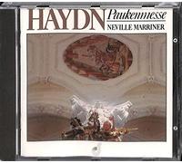Künstlerkollektiv: - Haydn - Paukenmesse, Erscheinungsjahr 1987 Staatkapelle Dresden, Neville Marriner,