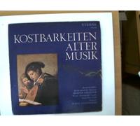 Künstlerkollektiv - Kostbarkeiten Alter Musik, Heinrich Schütz, Kleine geistliche Konzerte, Dresdner Kreuzchor, Werner Jaroslawski - Gambe, Hans Otto - Orgel, Dirigent: Rudolf Mauersberger,