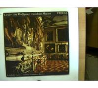 Künstlerkollektiv: - Lieder von Wolfgang Amadeus Mozart, Erscheinungsjahr 1967 Erika Köth - Sopran, Günther Weissenborn - Klavier,